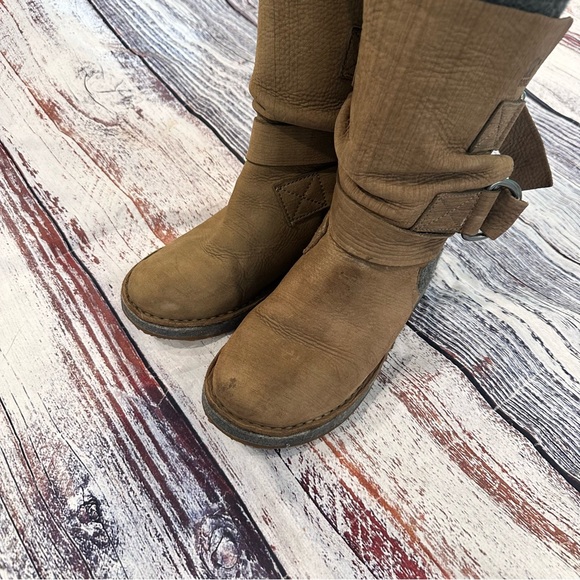 Sorel Chipahko Leather and Felt Blanket Boots - Picture 3 of 10